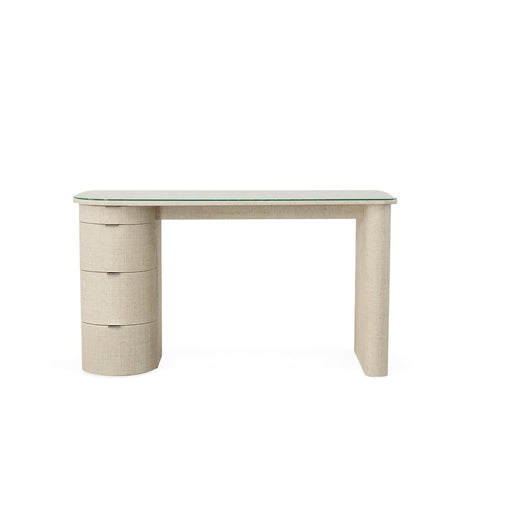 Century Furniture Curate Micco Desk with Glass Top
