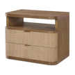 Century Furniture Cruz Two Drawer Large Nightstand