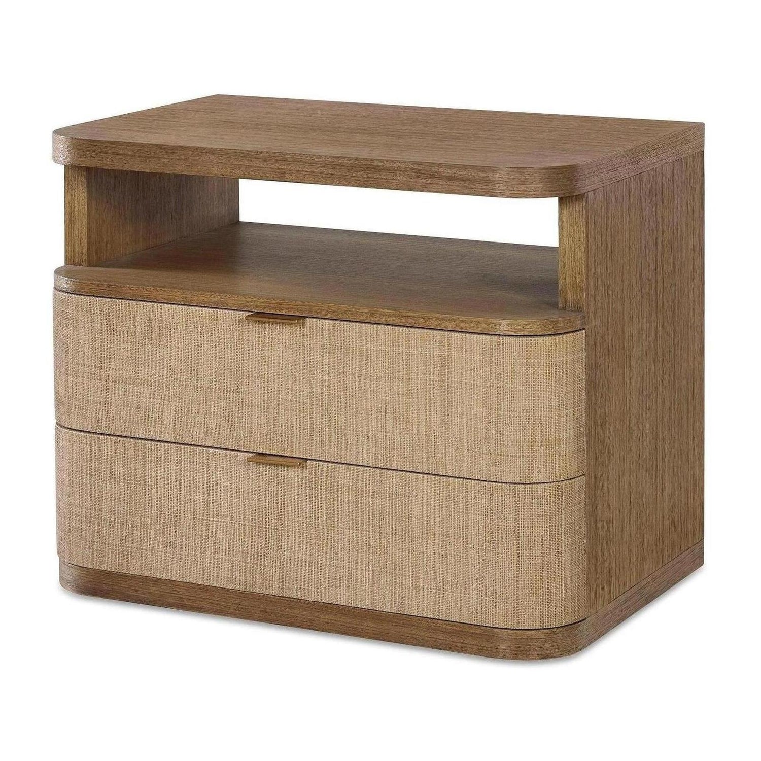 Century Furniture Cruz Two Drawer Large Nightstand