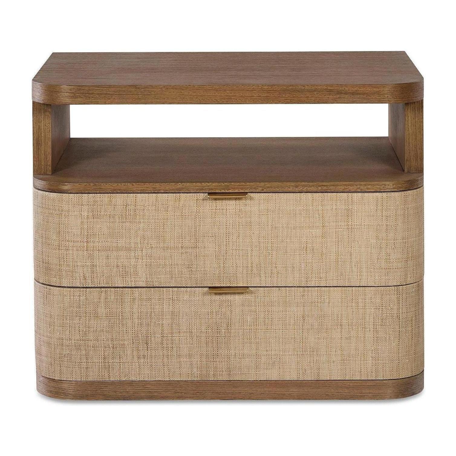 Century Furniture Cruz Two Drawer Large Nightstand