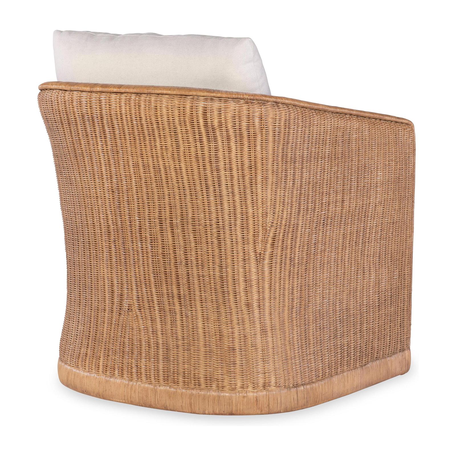 Century Furniture Cyprus Swivel Chair