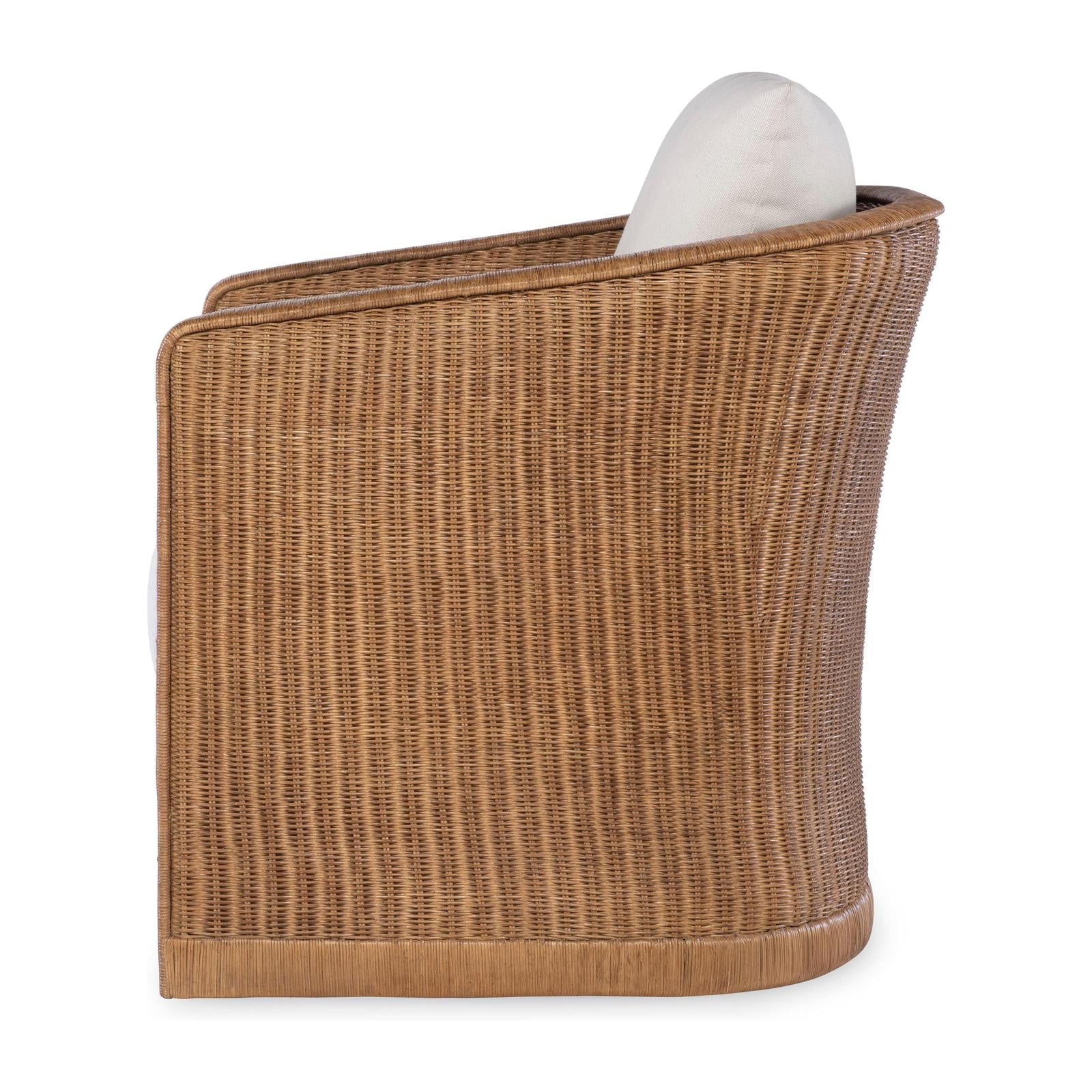 Century Furniture Cyprus Swivel Chair