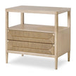 Century Furniture Curate Palmetto Two Drawer Nightstand