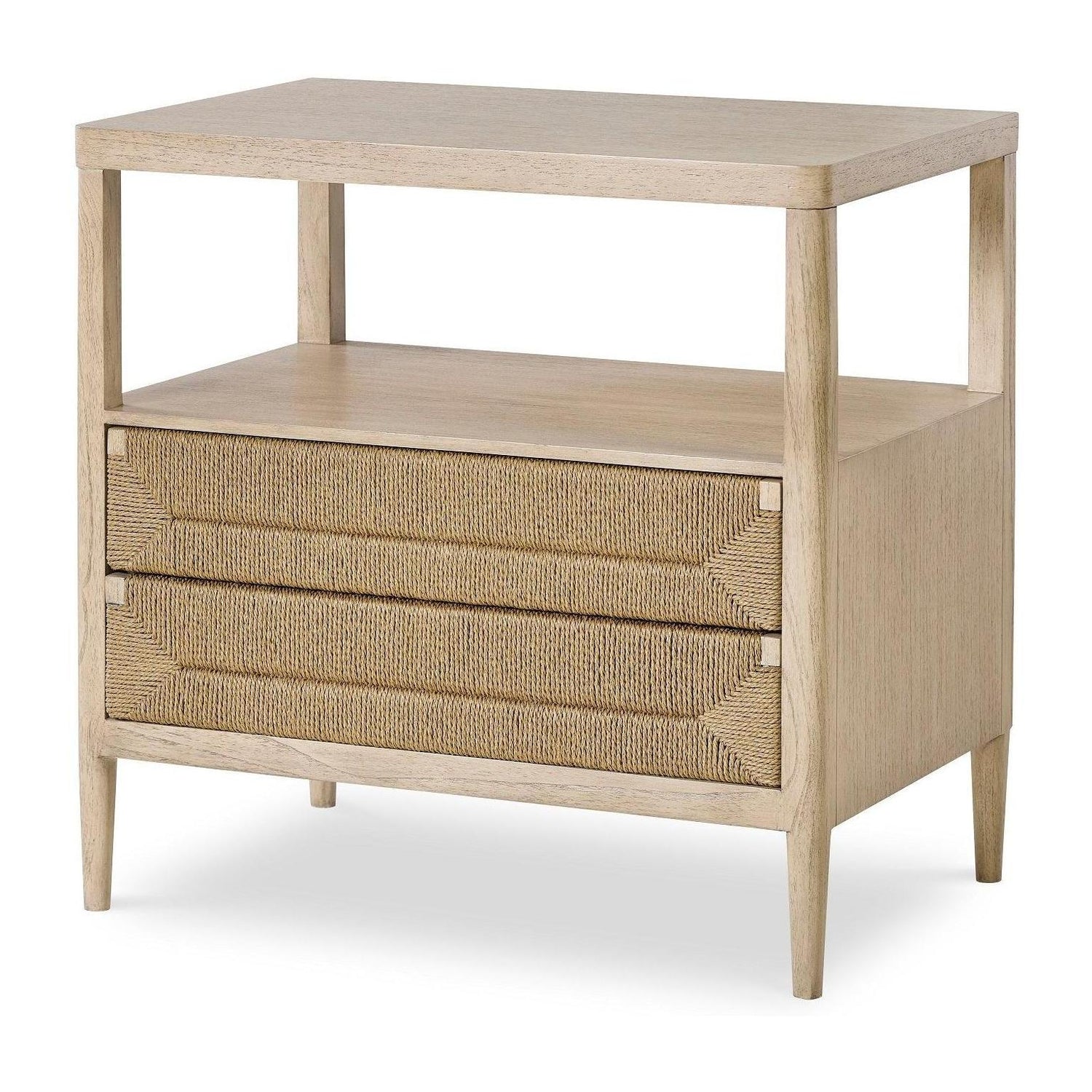 Century Furniture Curate Palmetto Two Drawer Nightstand