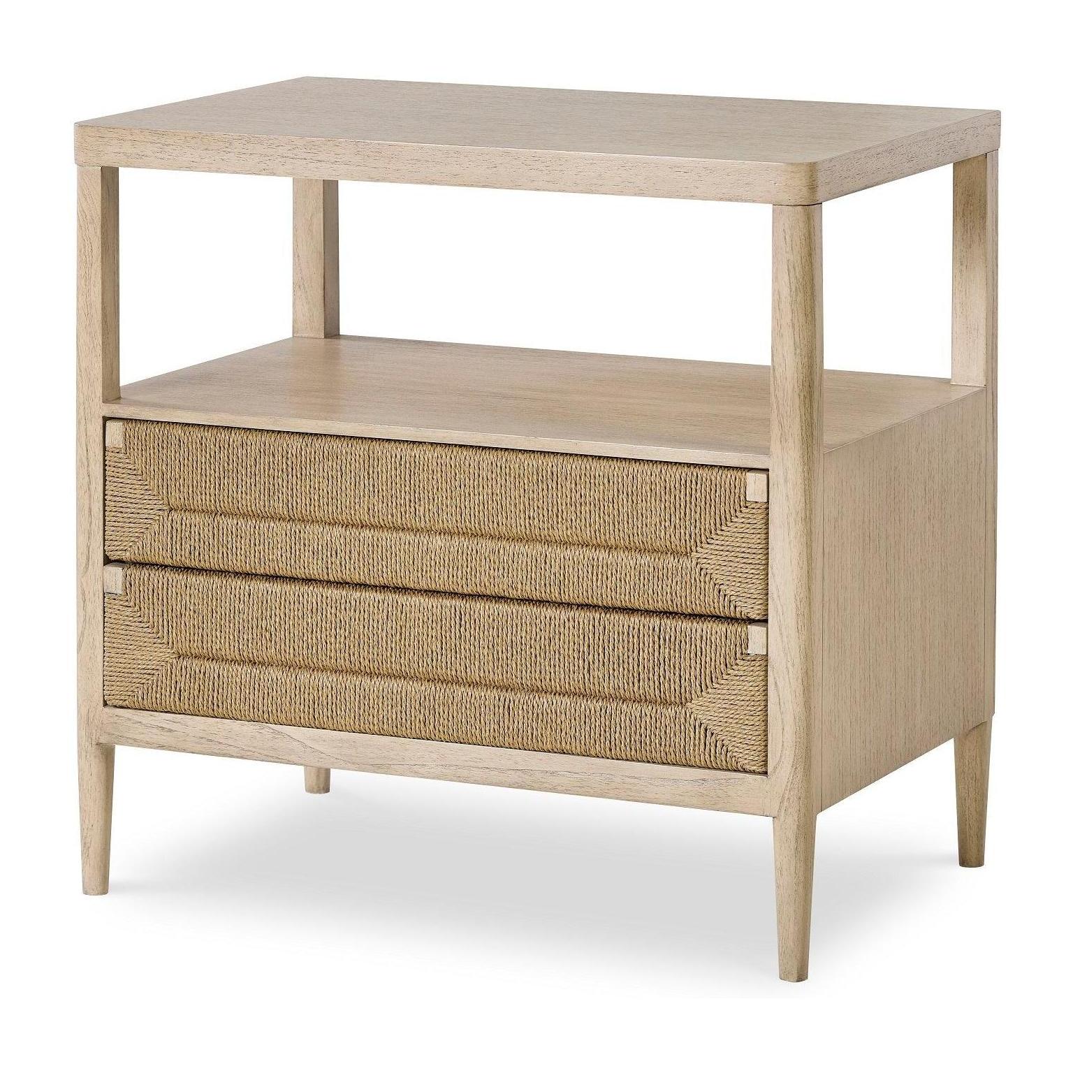 Century Furniture Curate Palmetto Two Drawer Nightstand