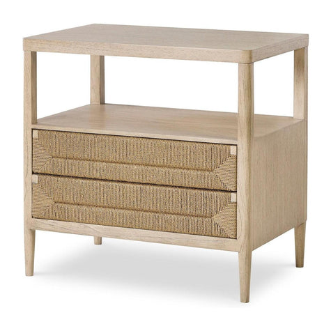 Century Furniture Curate Palmetto Two Drawer Nightstand