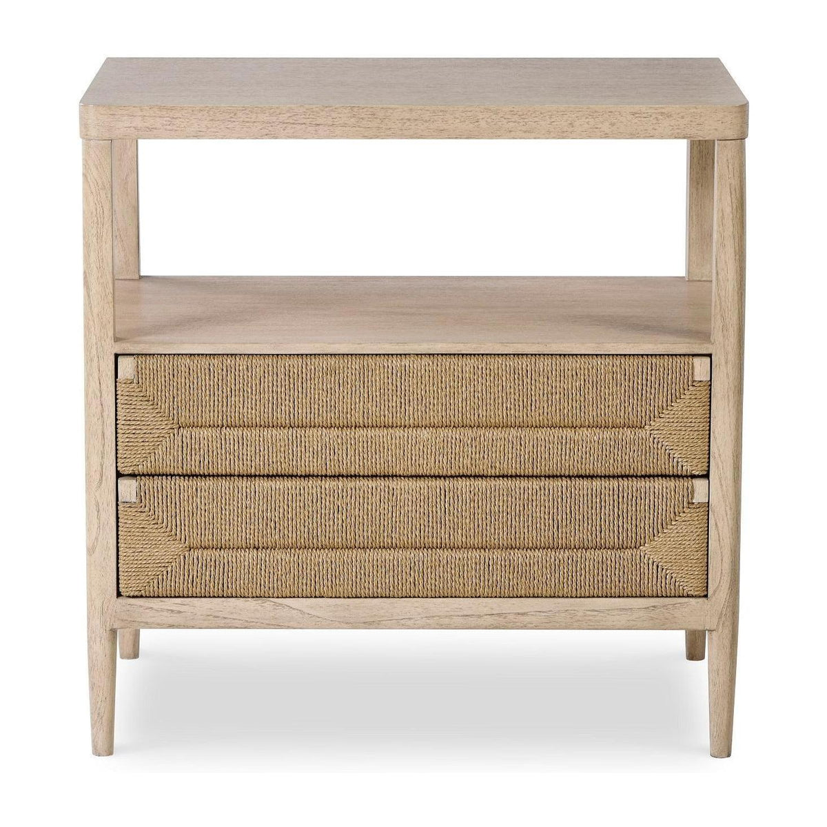 Century Furniture Curate Palmetto Two Drawer Nightstand