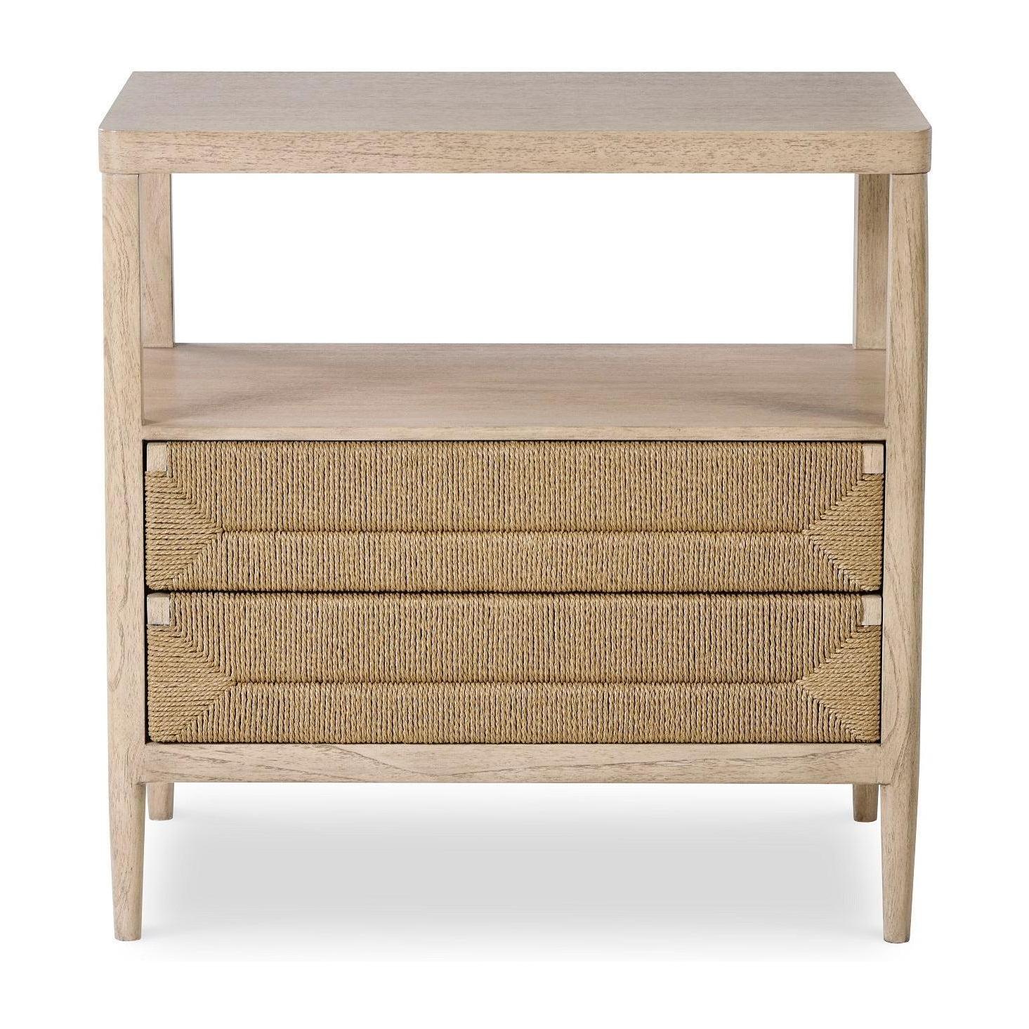Century Furniture Curate Palmetto Two Drawer Nightstand
