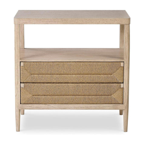 Century Furniture Curate Palmetto Two Drawer Nightstand
