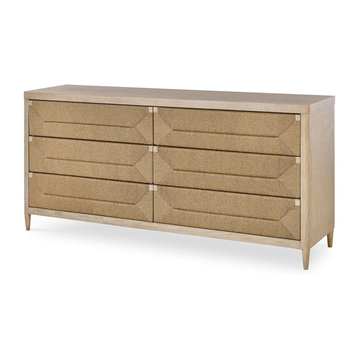 Century Furniture Curate Palmetto Six Drawer Dresser