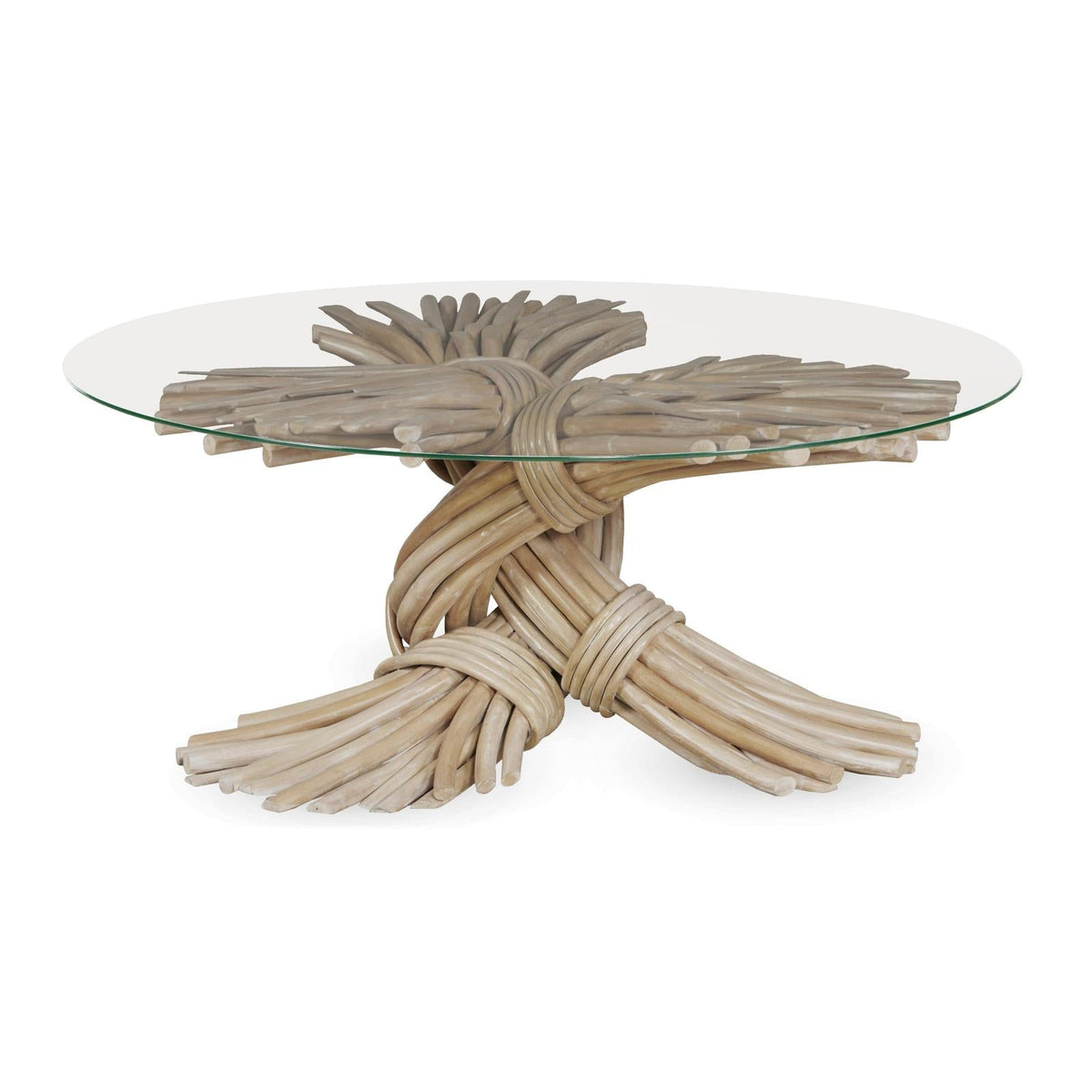 Century Furniture Curate Braided Knot Cocktail Table