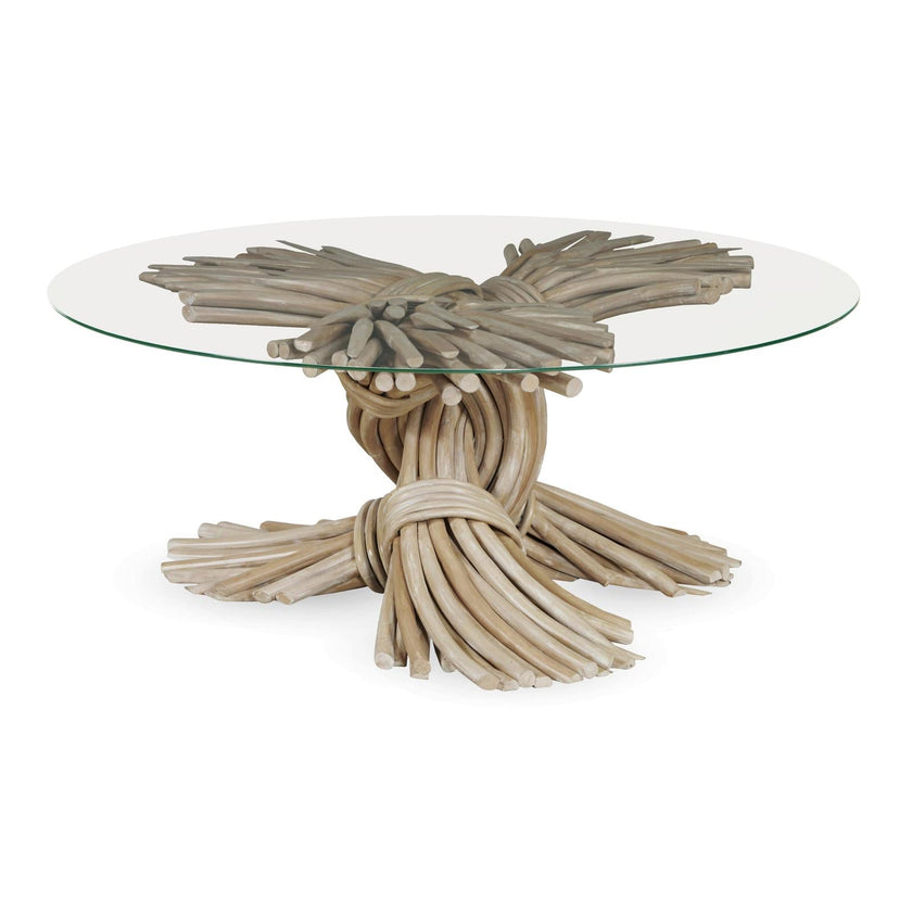 Century Furniture Curate Braided Knot Cocktail Table
