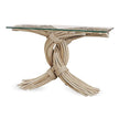 Century Furniture Curate Braided Knot Console Table