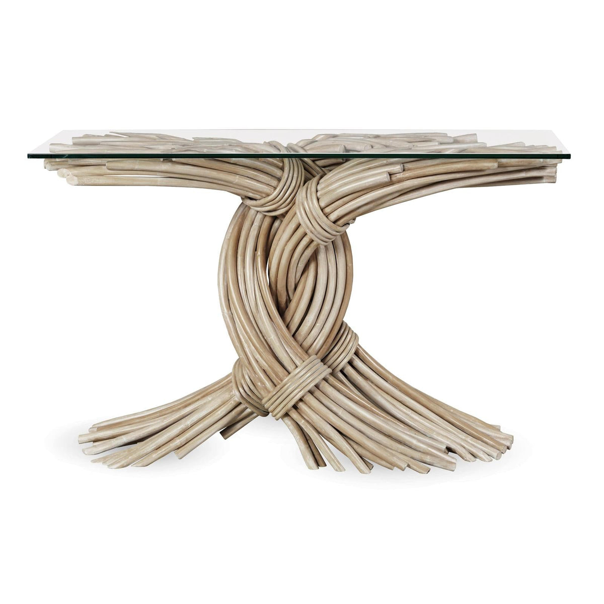 Century Furniture Curate Braided Knot Console Table