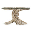 Century Furniture Curate Braided Knot Console Table