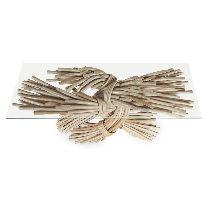 Century Furniture Curate Braided Knot Console Table