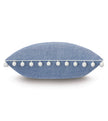 Eastern Accents Castaway Ball Trim Euro Sham