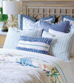 Eastern Accents Castaway Ball Trim Euro Sham