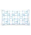 Eastern Accents Castaway Lattice Decorative Pillow