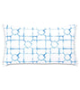 Eastern Accents Castaway Lattice Decorative Pillow