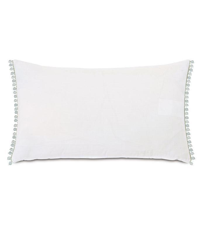 Eastern Accents Castaway Lattice Decorative Pillow