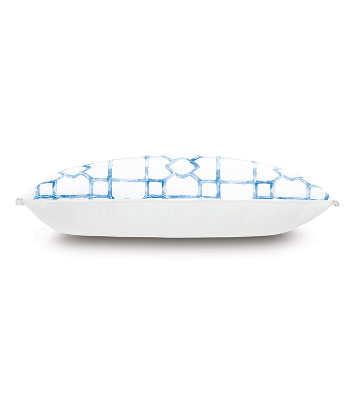 Eastern Accents Castaway Lattice Decorative Pillow