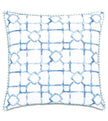 Eastern Accents Castaway Loop Trim Decorative Pillow