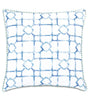 Eastern Accents Castaway Loop Trim Decorative Pillow