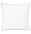 Eastern Accents Castaway Loop Trim Decorative Pillow