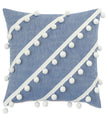 Eastern Accents Castaway Diagonal Trim Decorative Pillow