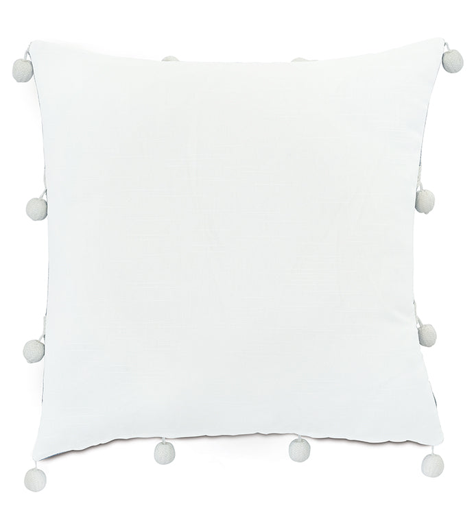 Eastern Accents Castaway Diagonal Trim Decorative Pillow