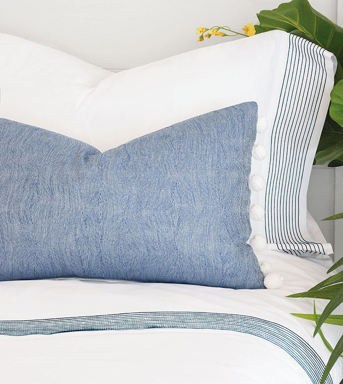 Eastern Accents Castaway Woven Decorative Pillow