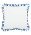 Eastern Accents Castaway Brush Fringe Decorative Pillow