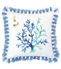Eastern Accents Castaway Handpainted Decorative Pillow
