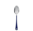 Christofle Talisman Silver Plated Standard Tablespoon Blue