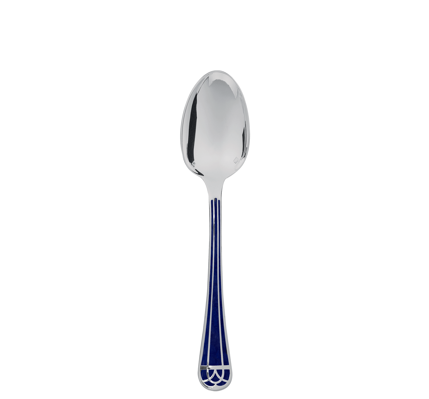 Christofle Talisman Silver Plated Standard Tablespoon Blue