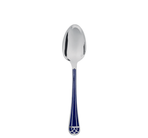Christofle Talisman Silver Plated Standard Tablespoon Blue