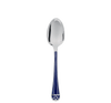 Christofle Talisman Silver Plated Standard Tablespoon Blue