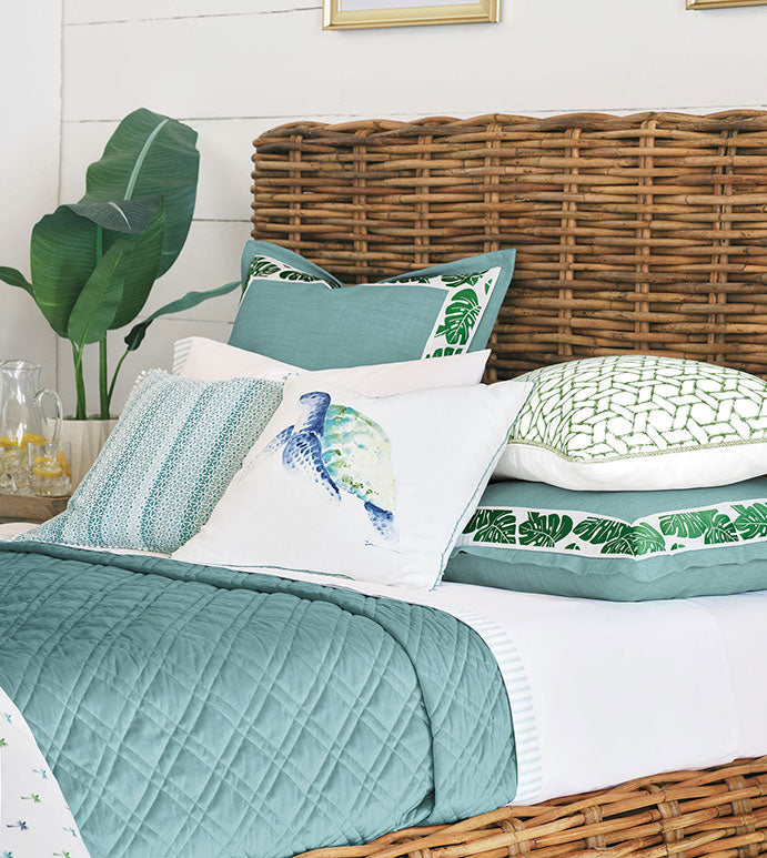 Eastern Accents Grenada Velvet Coverlet
