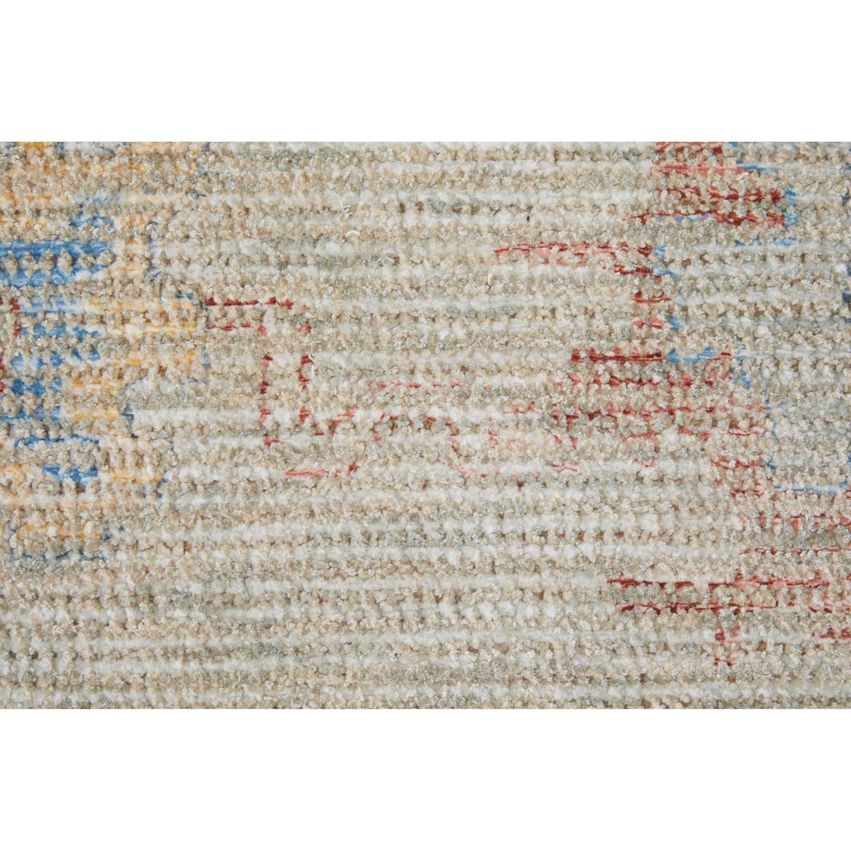 Feizy Caldwell 8978F Transitional Floral & Botanical Rug in Brown/Tan/Blue