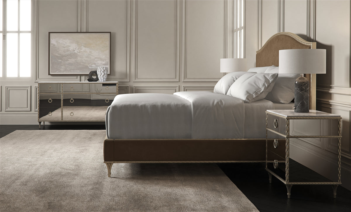 Caracole Fontainebleau Platform Bed