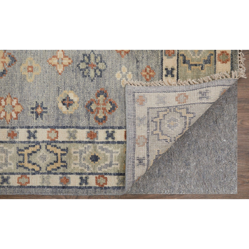 Feizy Fillmore 69CIF Transitional Diamond in Blue/Taupe/Gray