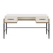 Sunpan Weldrick Desk - Oyster