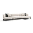Caracole Madera Sectional
