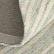 Feizy Wallace 8A41F Modern Abstract Rug in Gray/Ivory