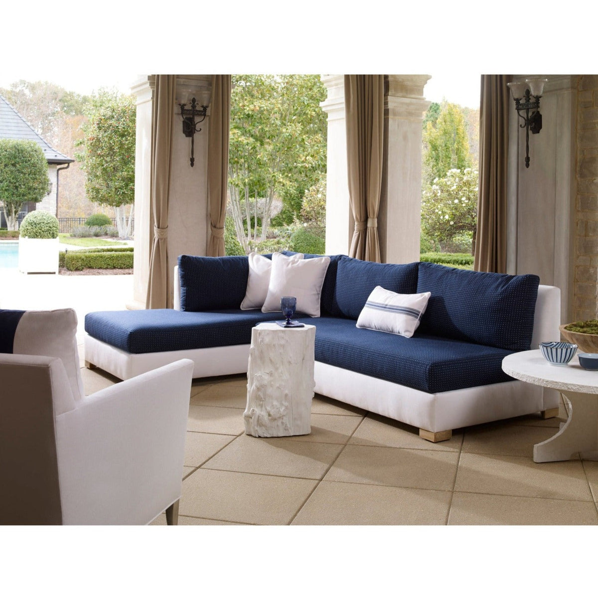 Century Furniture Outdoor Complements Side Table