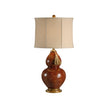 Wildwood Red Gourd Table Lamp