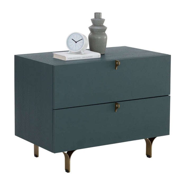 Sunpan Celine Nightstand New