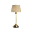 Wildwood The Breakers Brass Column Lamp