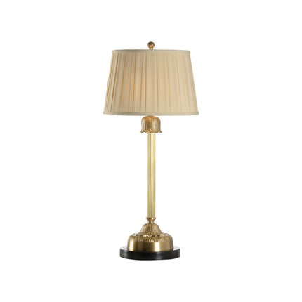 Wildwood The Breakers Brass Column Lamp